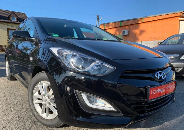 hyundai Hyundai I30 cena 34950 przebieg: 145456, rok produkcji 2013 z Pieniężno